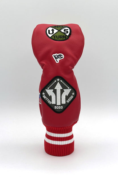 Fairway Wood / FW / U-Leather / Anaheim Red [FWHCP003-CL]