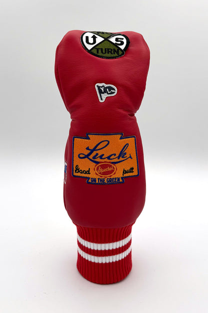 Fairway Wood / FW / U-Leather / Anaheim Red [FWHCQ003]