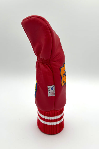 Fairway Wood / FW / U-Leather / Anaheim Red [FWHCQ003]
