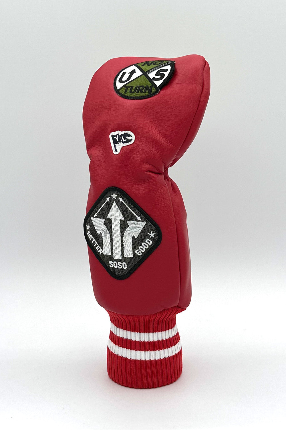 Fairway Wood / FW / U-Leather / Anaheim Red [FWHCP003-CL]