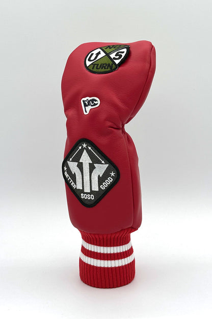 Fairway Wood / FW / U-Leather / Anaheim Red [FWHCP003-CL]