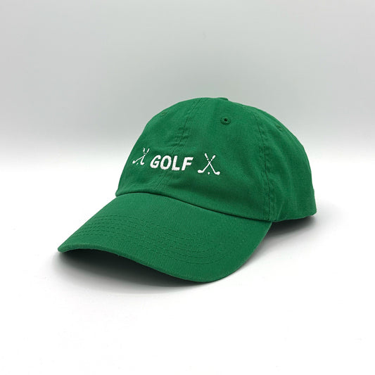 SC Golf Cap F Kelly (Washed Classic Dad’s Cap) [HWCM001]