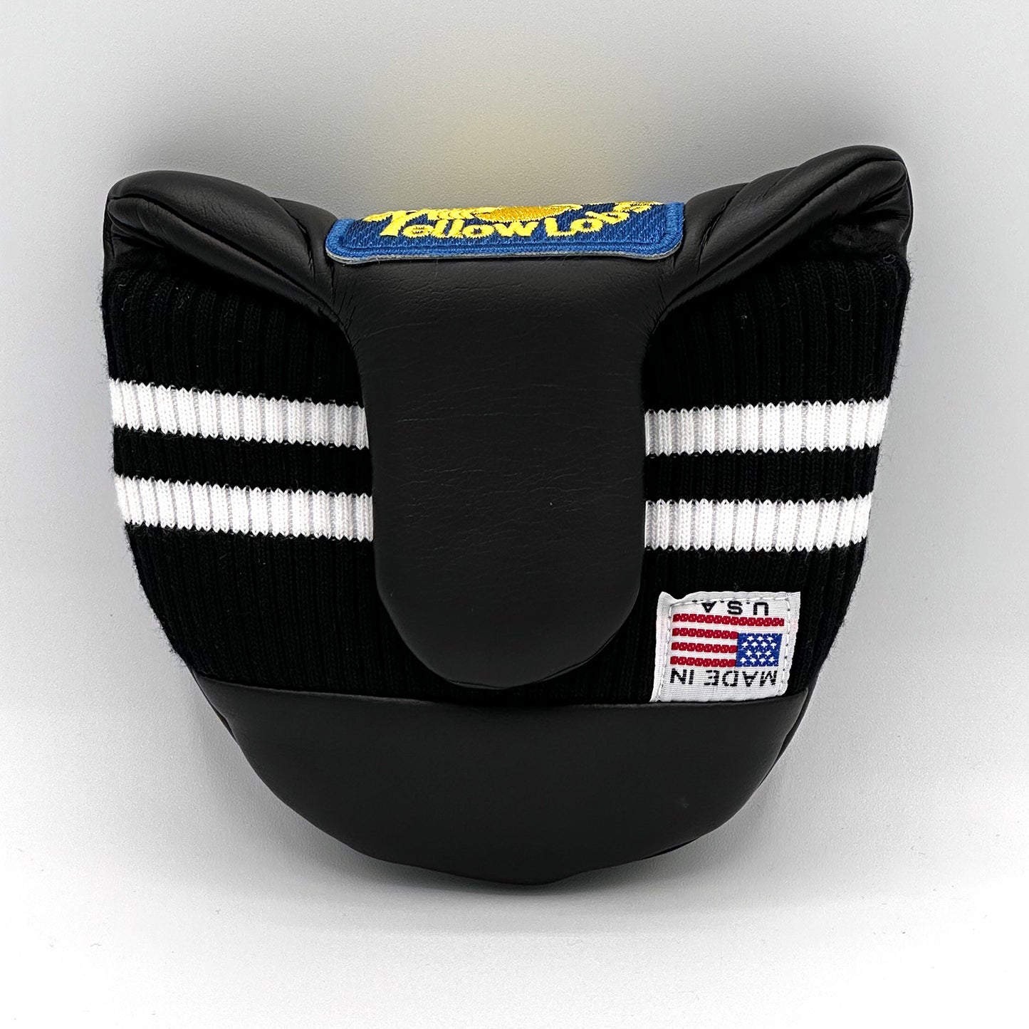 Putter Cover / Round Tail U-Leather (Putter cover - Mallet Round Tail Type)  [PTCM003MR]