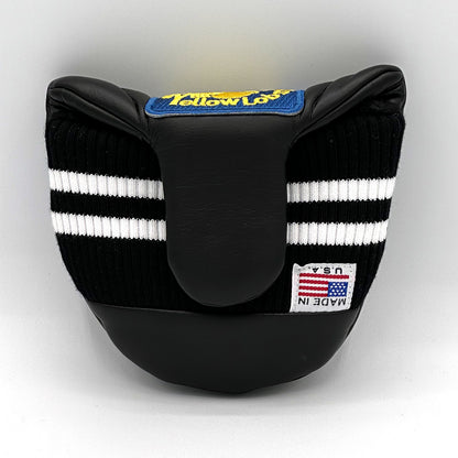 Putter Cover / Round Tail U-Leather (Putter cover - Mallet Round Tail Type)  [PTCM003MR]