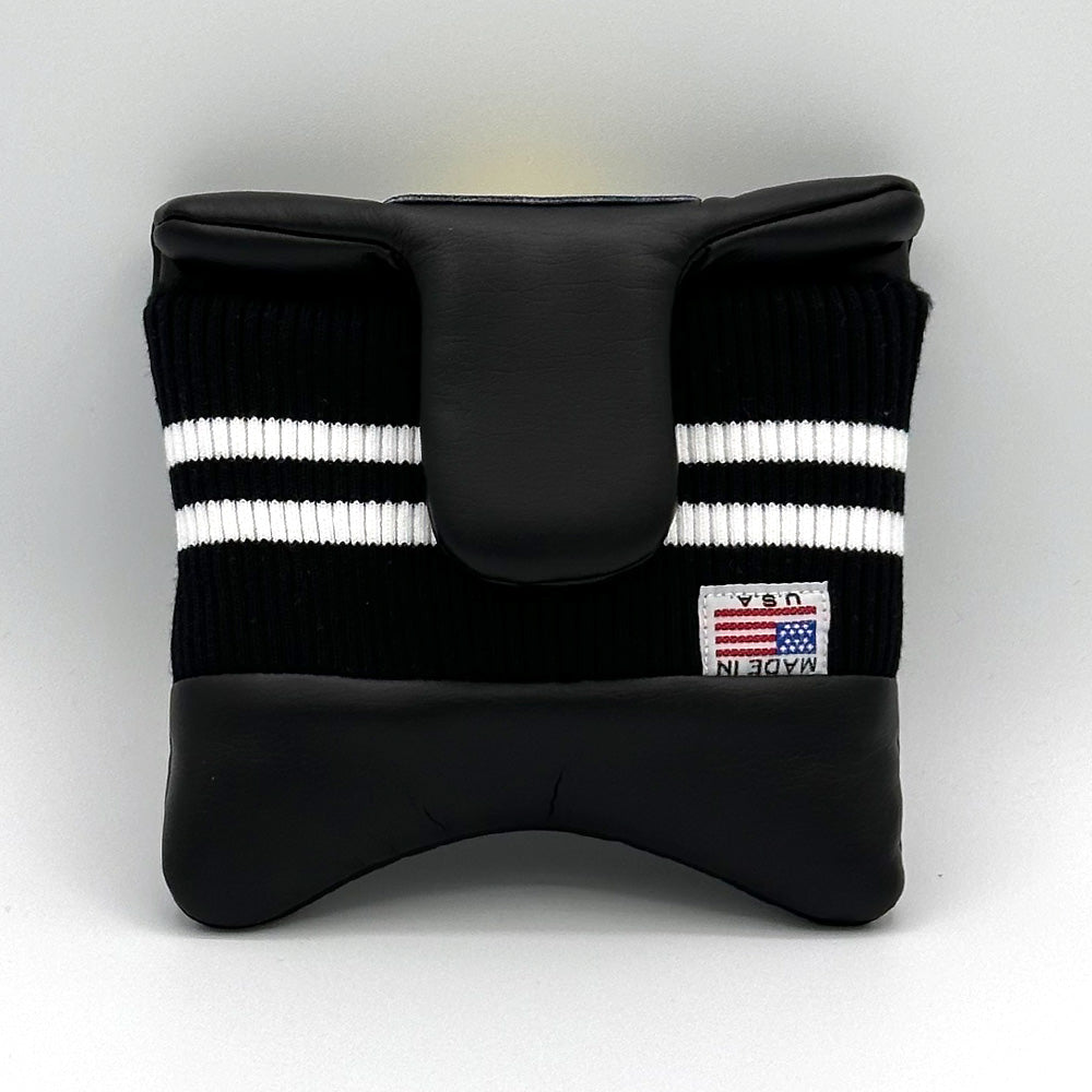 Putter Cover / Fish Tail U-Leather (Putter cover - Mallet Fish Tail type)  [PTCM004MF]