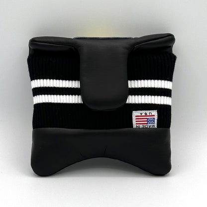 Putter Cover / Fish Tail U-Leather (Putter cover - Mallet Fish Tail type)  [PTCM004MF]