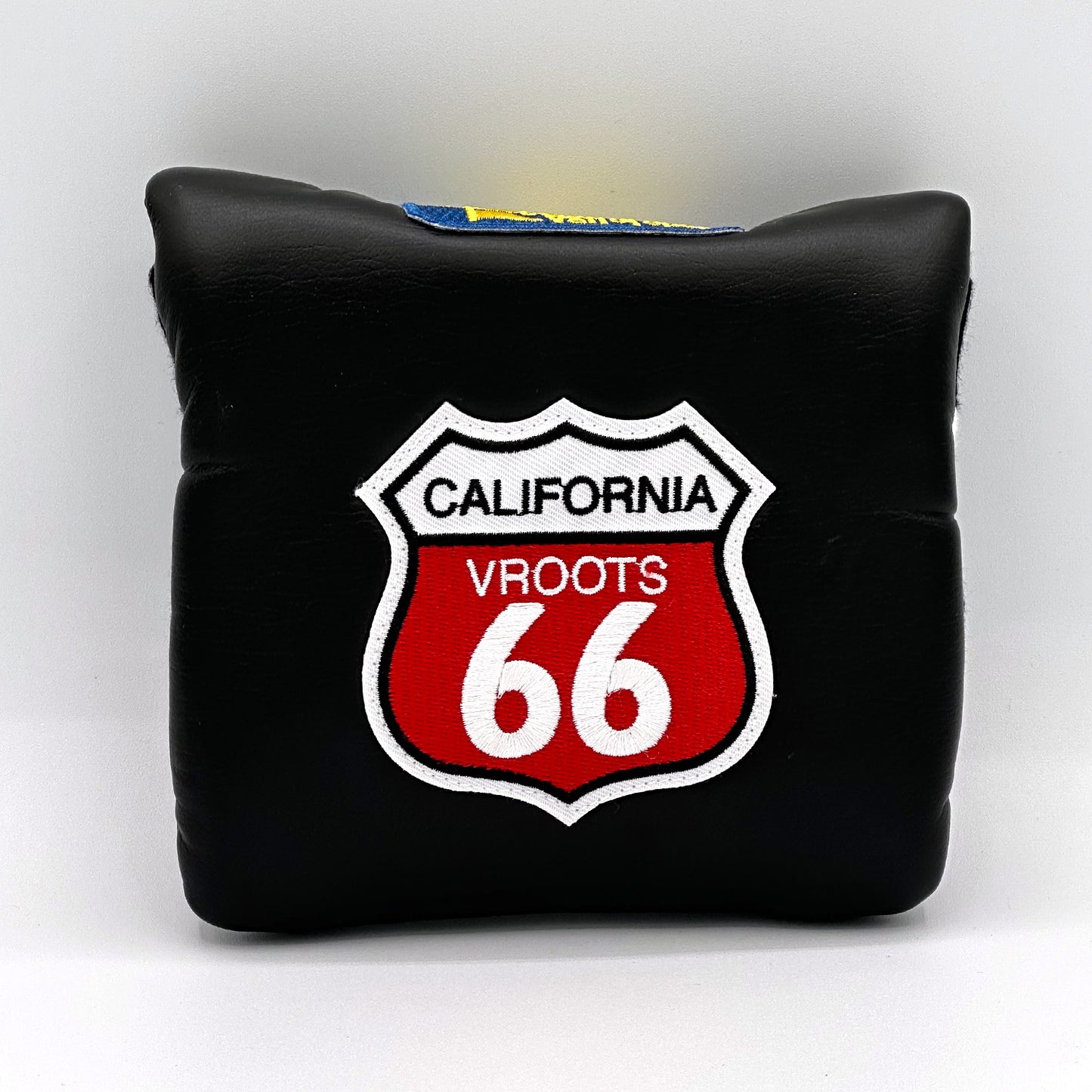 Putter Cover / Squash Tail U-Leather (Putter cover - Mallet Squash Tail type) [PTCM002MS]