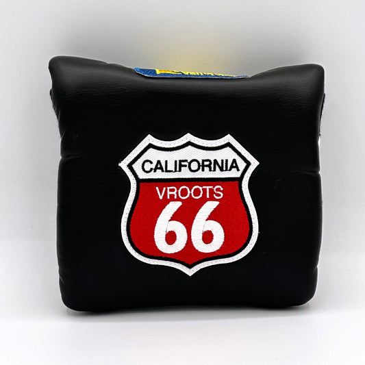 Putter Cover / Squash Tail U-Leather (Putter cover - Mallet Squash Tail type) [PTCM002MS]