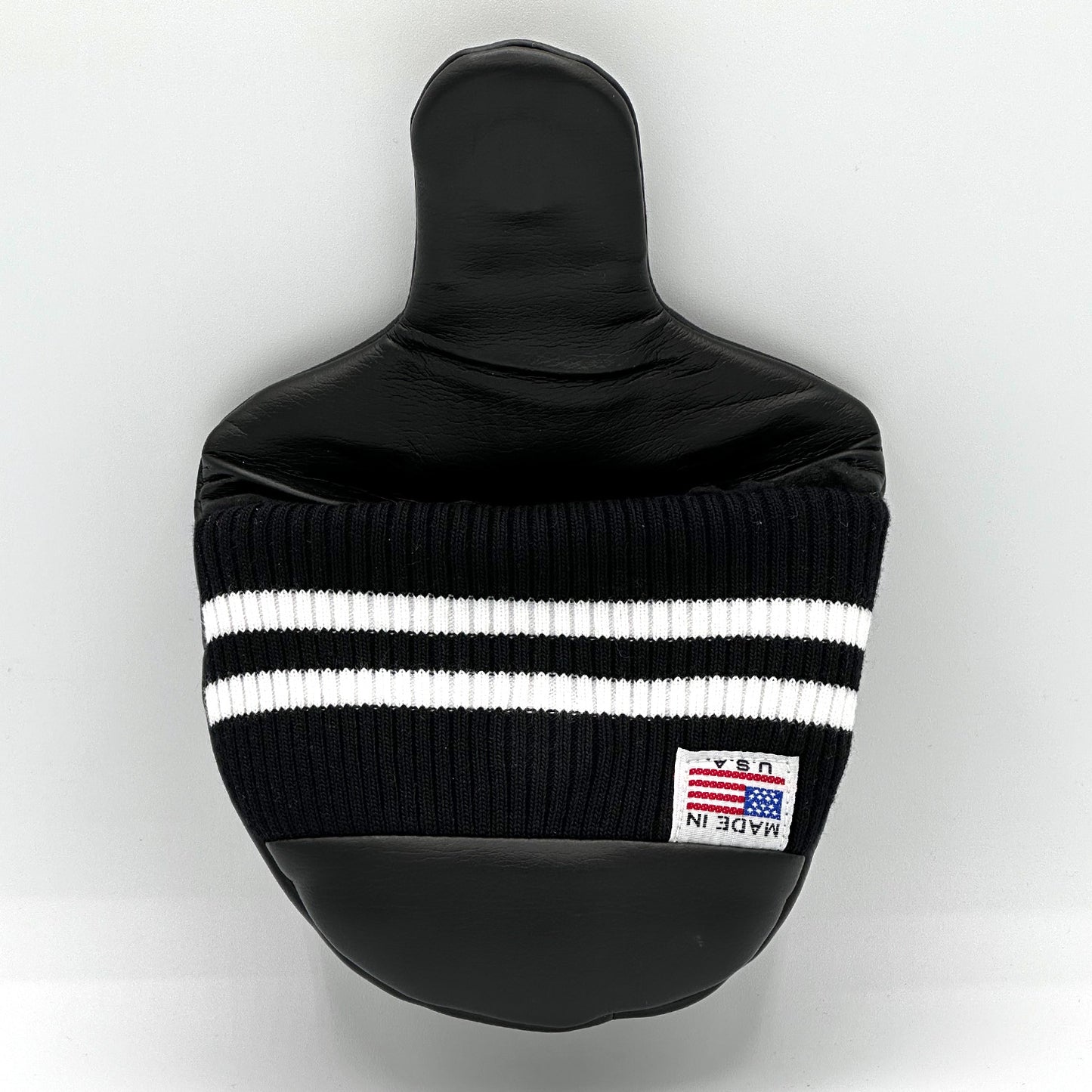 Putter Cover / Round Tail U-Leather (Putter cover - Mallet Round Tail Type)  [PTCM003MR]
