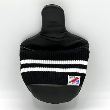 Putter Cover / Round Tail U-Leather (Putter cover - Mallet Round Tail Type)  [PTCM003MR]