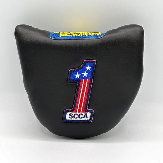 Putter Cover / Round Tail U-Leather (Putter cover - Mallet Round Tail Type)  [PTCM003MR]