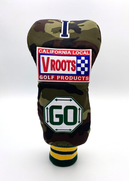 Driver / 1W / Camo Printed Great-Nylon Twill / Woodland Camo Cal Local GGO[1WHCM005-WC]