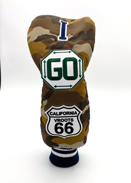 Driver / 1W / Camo Printed Great-Nylon Twill / Desert Camo GGO 66 [1WHCM005-DC]