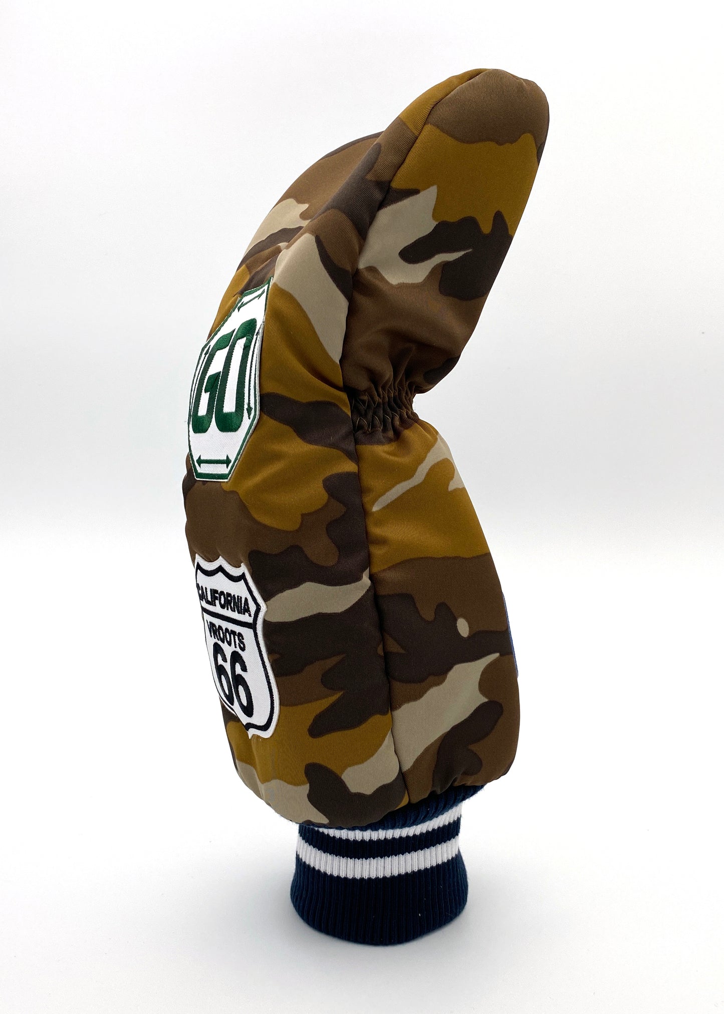 Driver / 1W / Camo Printed Great-Nylon Twill / Desert Camo GGO 66 [1WHCM005-DC]