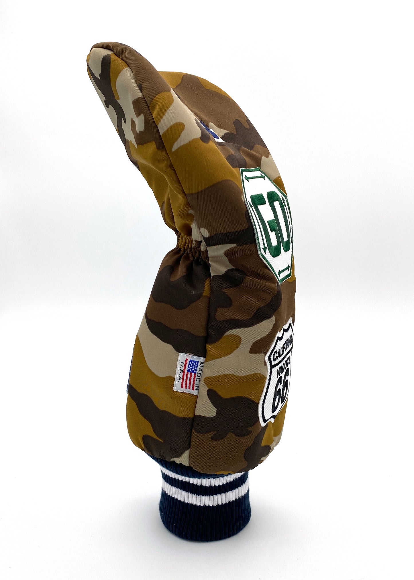 Driver / 1W / Camo Printed Great-Nylon Twill / Desert Camo GGO 66 [1WHCM005-DC]