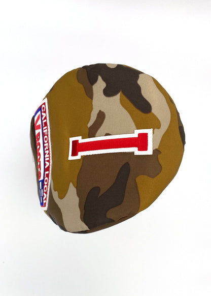 Driver / 1W / Camo Printed Great-Nylon Twill / Desert Camo Cal Local RGO[1WHCM005-DC]