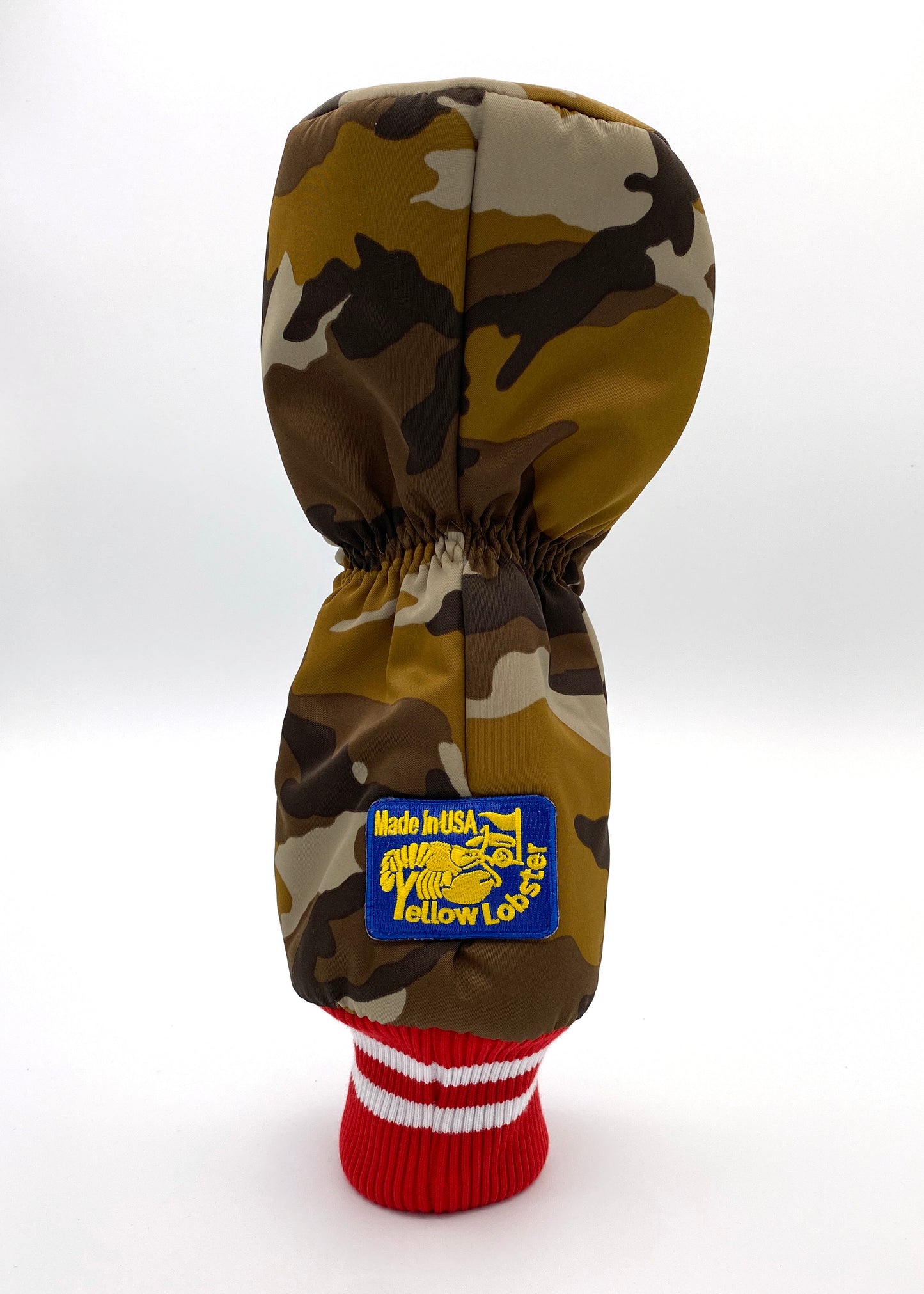 Driver / 1W / Camo Printed Great-Nylon Twill / Desert Camo Pants On [1WHCM005-DC]