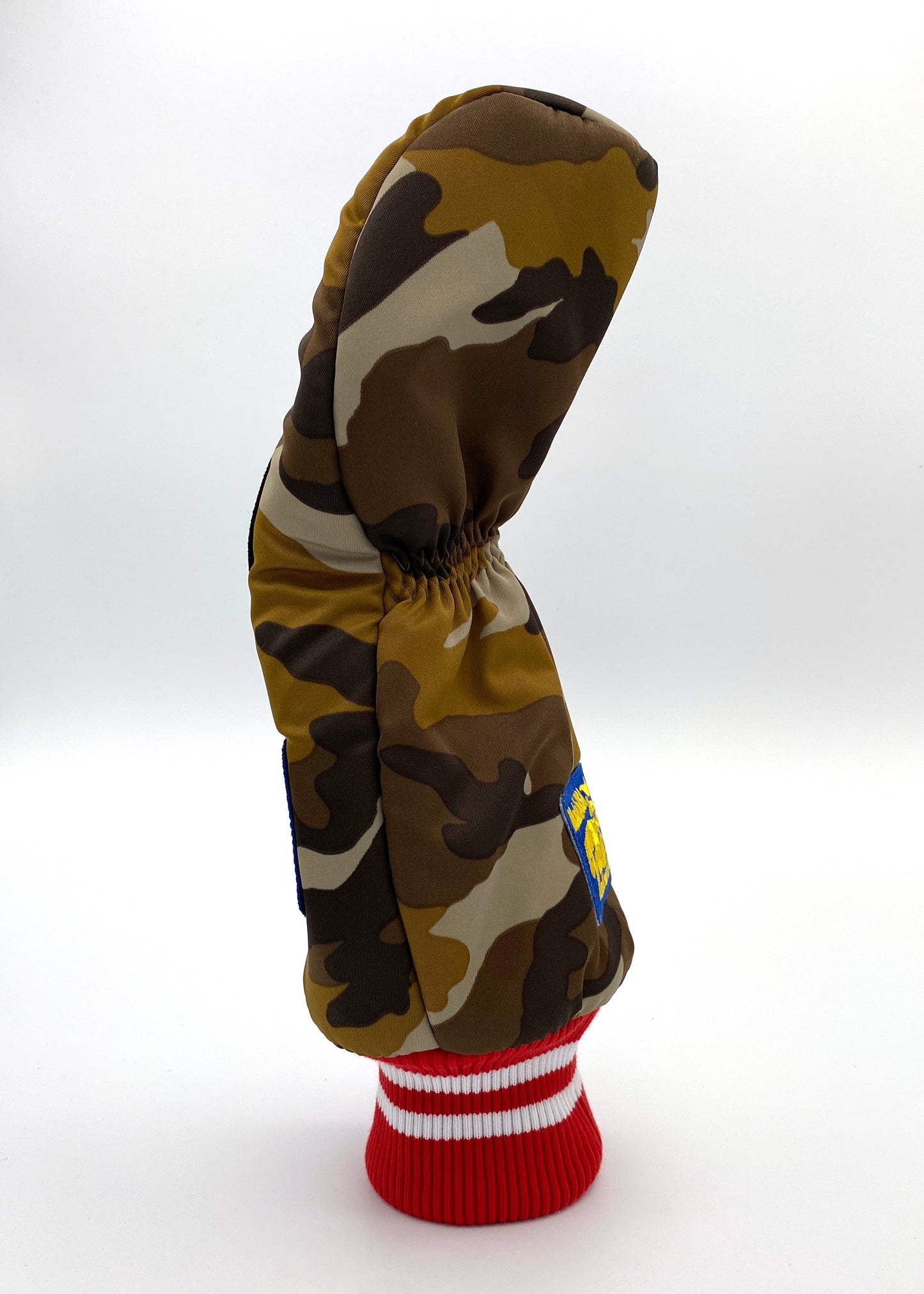 Driver / 1W / Camo Printed Great-Nylon Twill / Desert Camo Pants On [1WHCM005-DC]