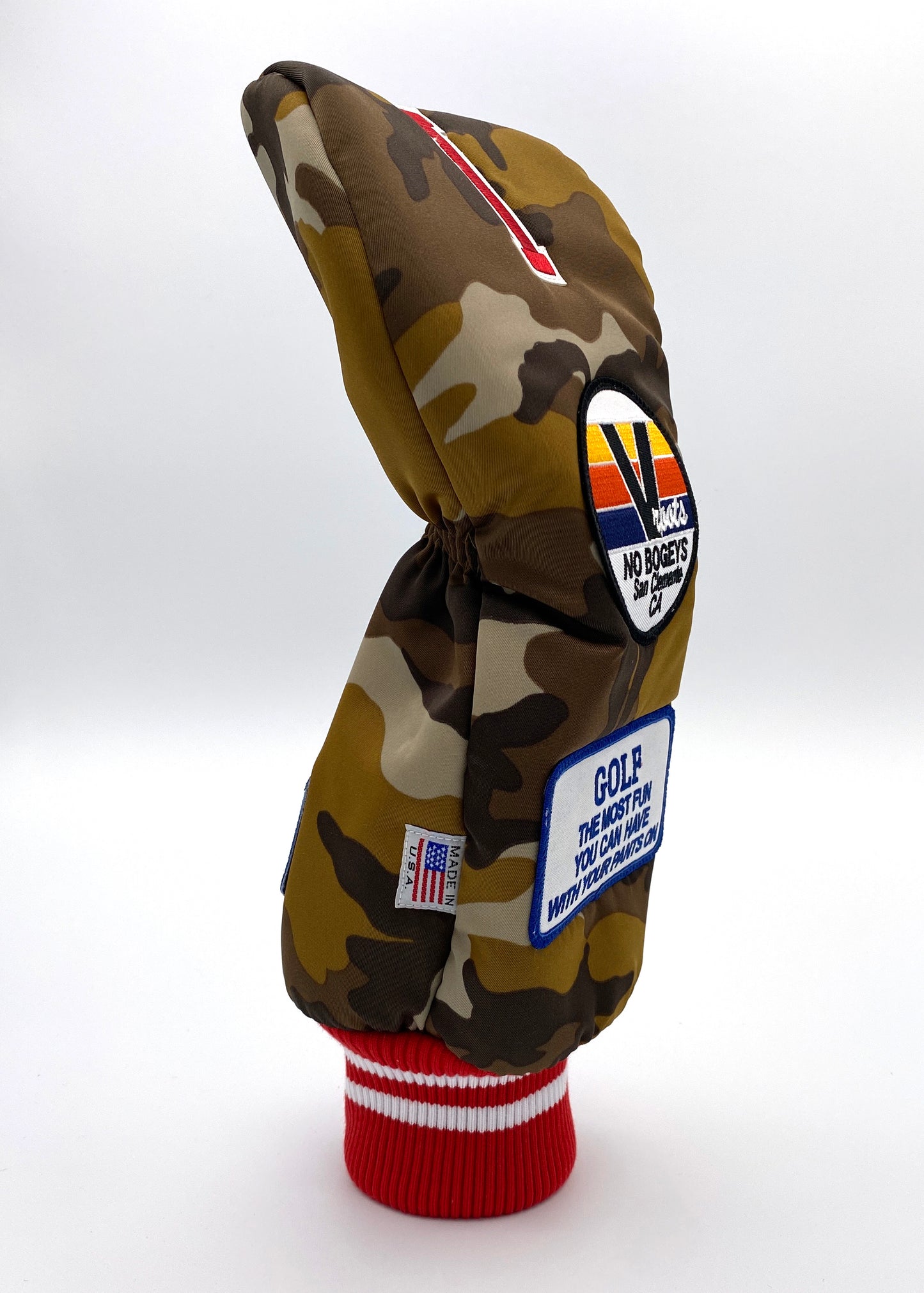 Driver / 1W / Camo Printed Great-Nylon Twill / Desert Camo Pants On [1WHCM005-DC]
