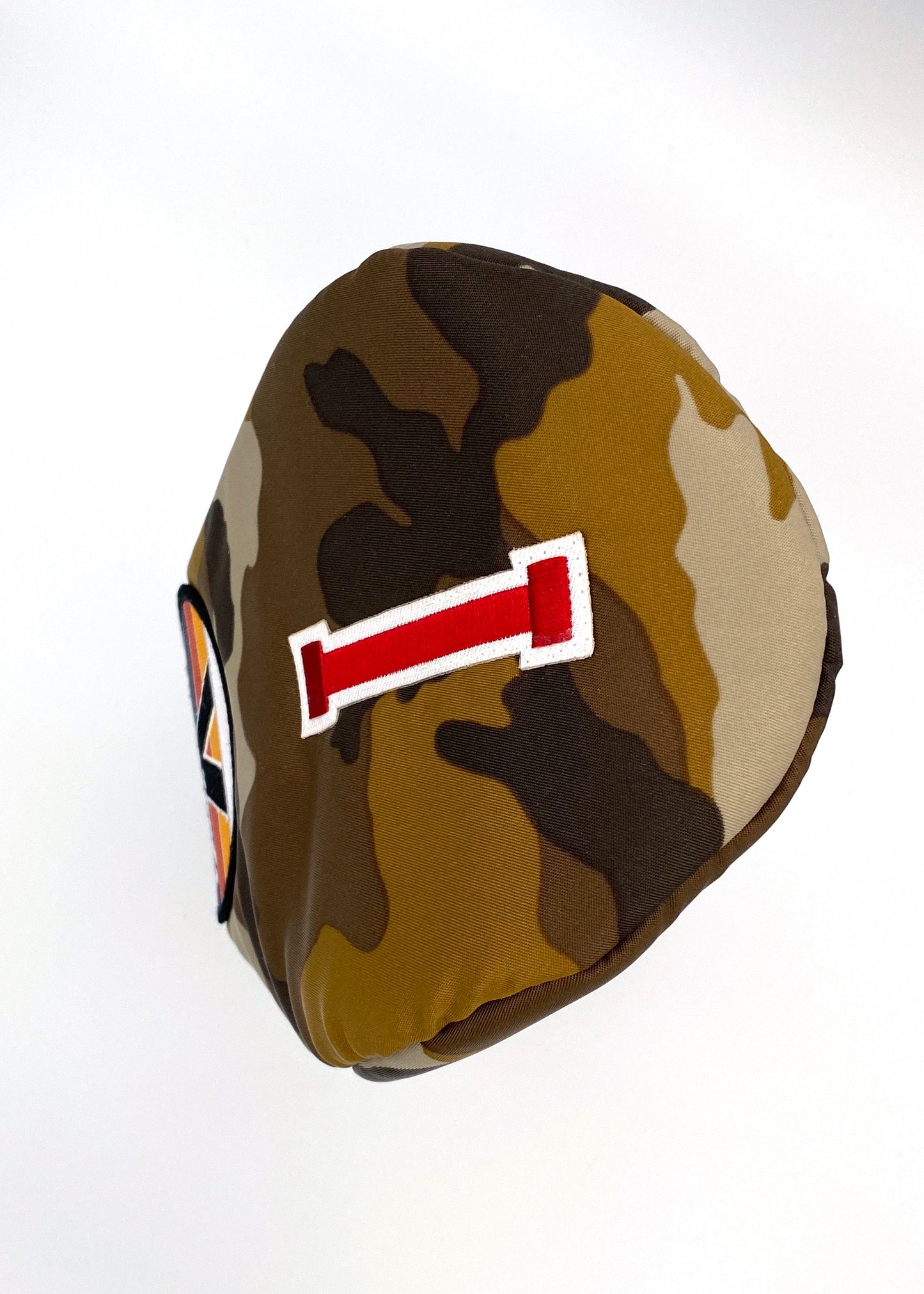 Driver / 1W / Camo Printed Great-Nylon Twill / Desert Camo Pants On [1WHCM005-DC]