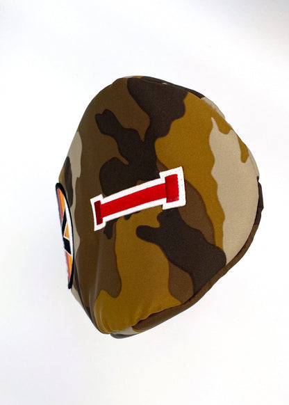 Driver / 1W / Camo Printed Great-Nylon Twill / Desert Camo Pants On [1WHCM005-DC]