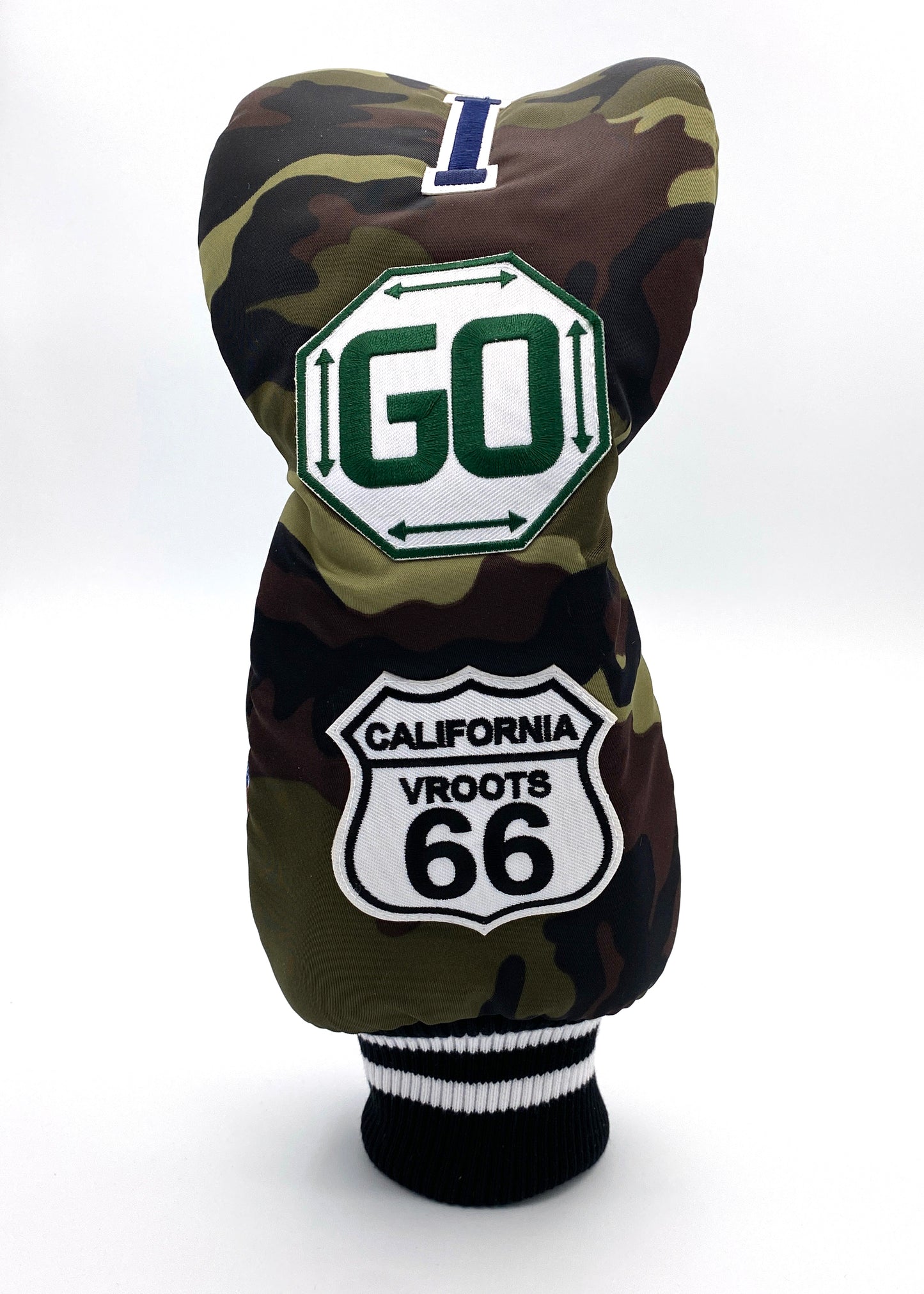 Driver / 1W / Camo Printed Great-Nylon Twill / Woodland Camo GGO 66[1WHCM005-WC]