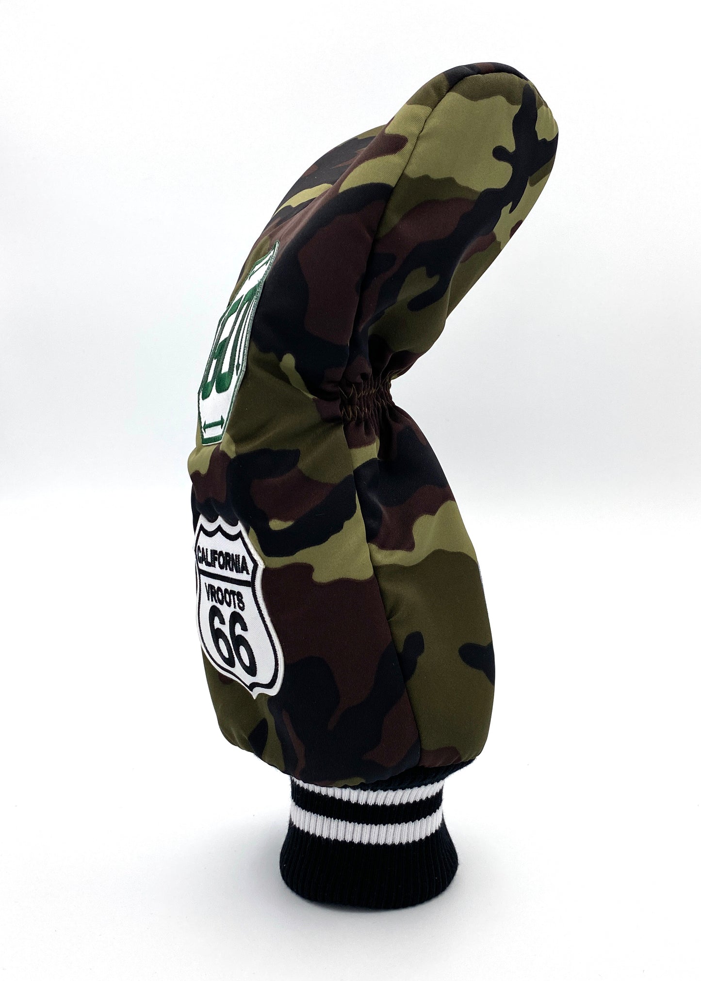 Driver / 1W / Camo Printed Great-Nylon Twill / Woodland Camo GGO 66[1WHCM005-WC]