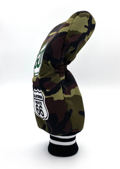 Driver / 1W / Camo Printed Great-Nylon Twill / Woodland Camo GGO 66[1WHCM005-WC]
