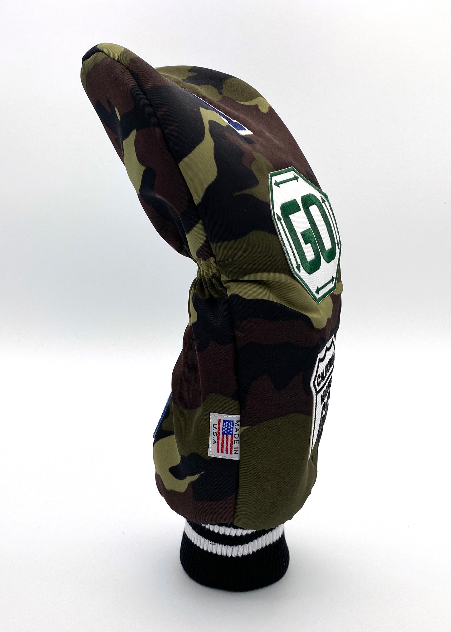 Driver / 1W / Camo Printed Great-Nylon Twill / Woodland Camo GGO 66[1WHCM005-WC]