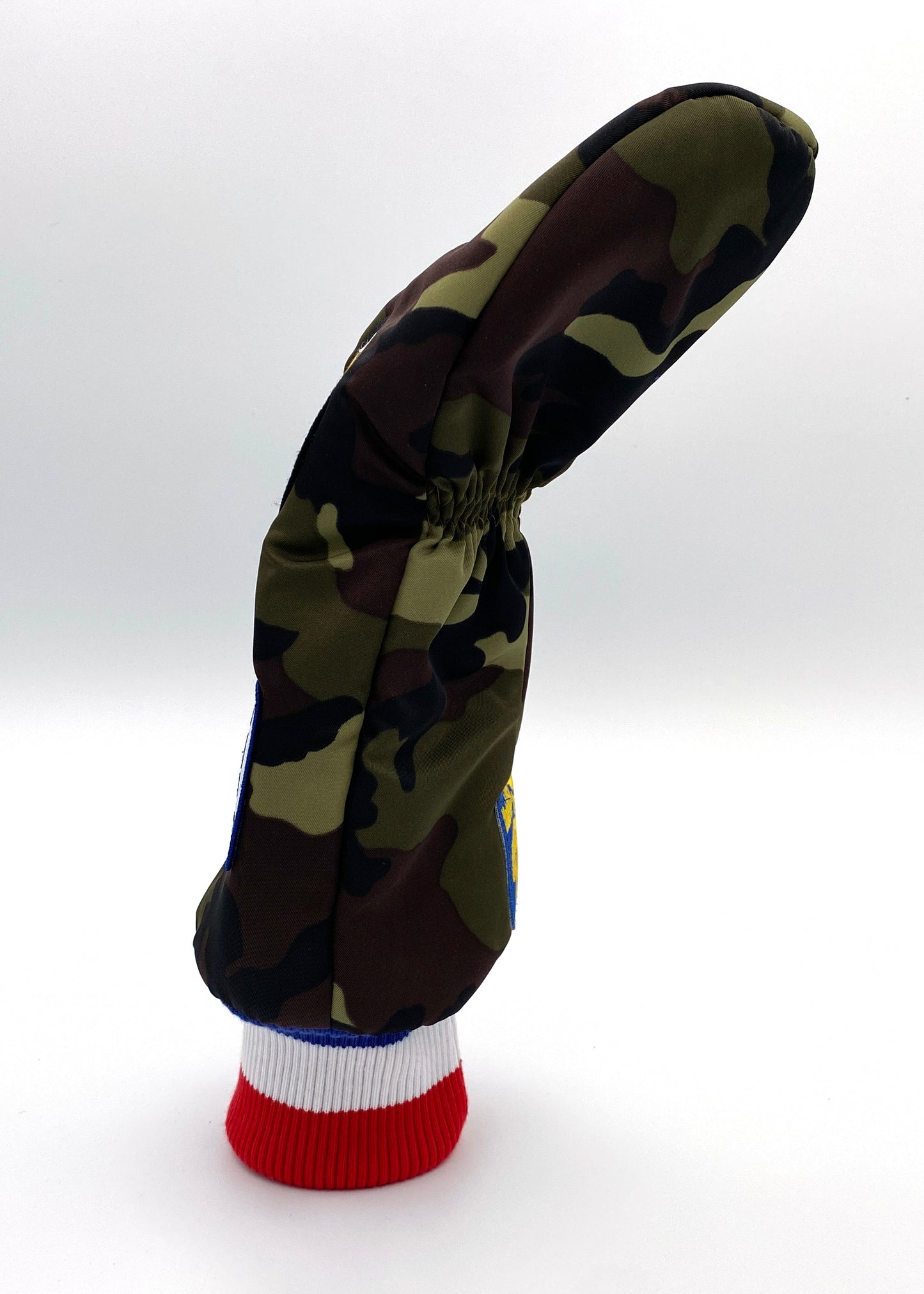 Driver / 1W / Camo Printed Great-Nylon Twill / Woodland Camo Pants On[1WHCM005-WC]