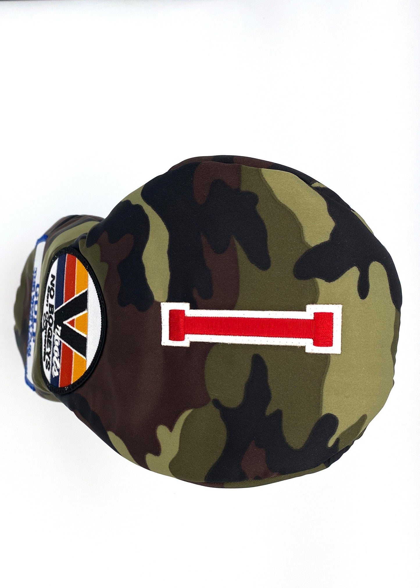 Driver / 1W / Camo Printed Great-Nylon Twill / Woodland Camo Pants On[1WHCM005-WC]