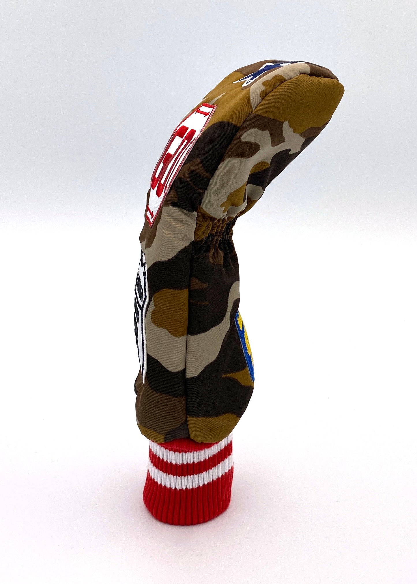 Fairway Wood / FW / Camo Printed Great-Nylon Twill / Desert Camo x Red GO 66 x Navy star [FWHCM005-DC]