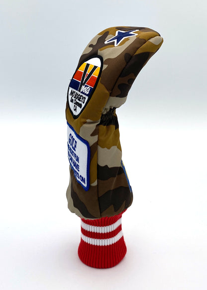 Fairway Wood / FW / Camo Printed Great-Nylon Twill / Desert Camo x Pants on x Navy star [FWHCM005-DC]
