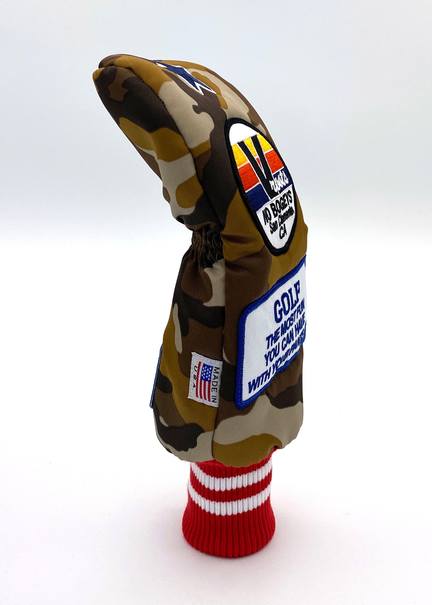 Fairway Wood / FW / Camo Printed Great-Nylon Twill / Desert Camo x Pants on x Navy star [FWHCM005-DC]