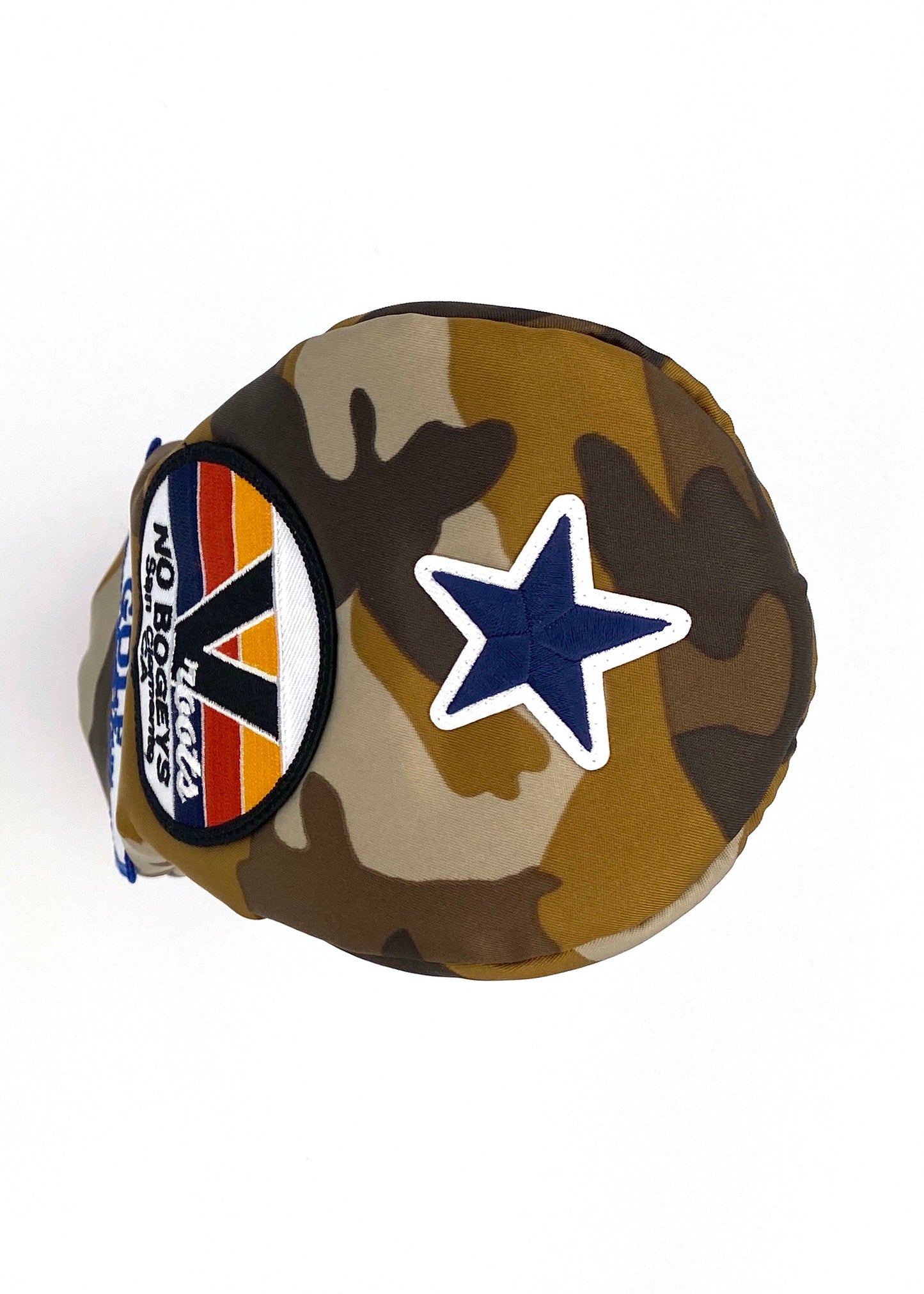 Fairway Wood / FW / Camo Printed Great-Nylon Twill / Desert Camo x Pants on x Navy star [FWHCM005-DC]