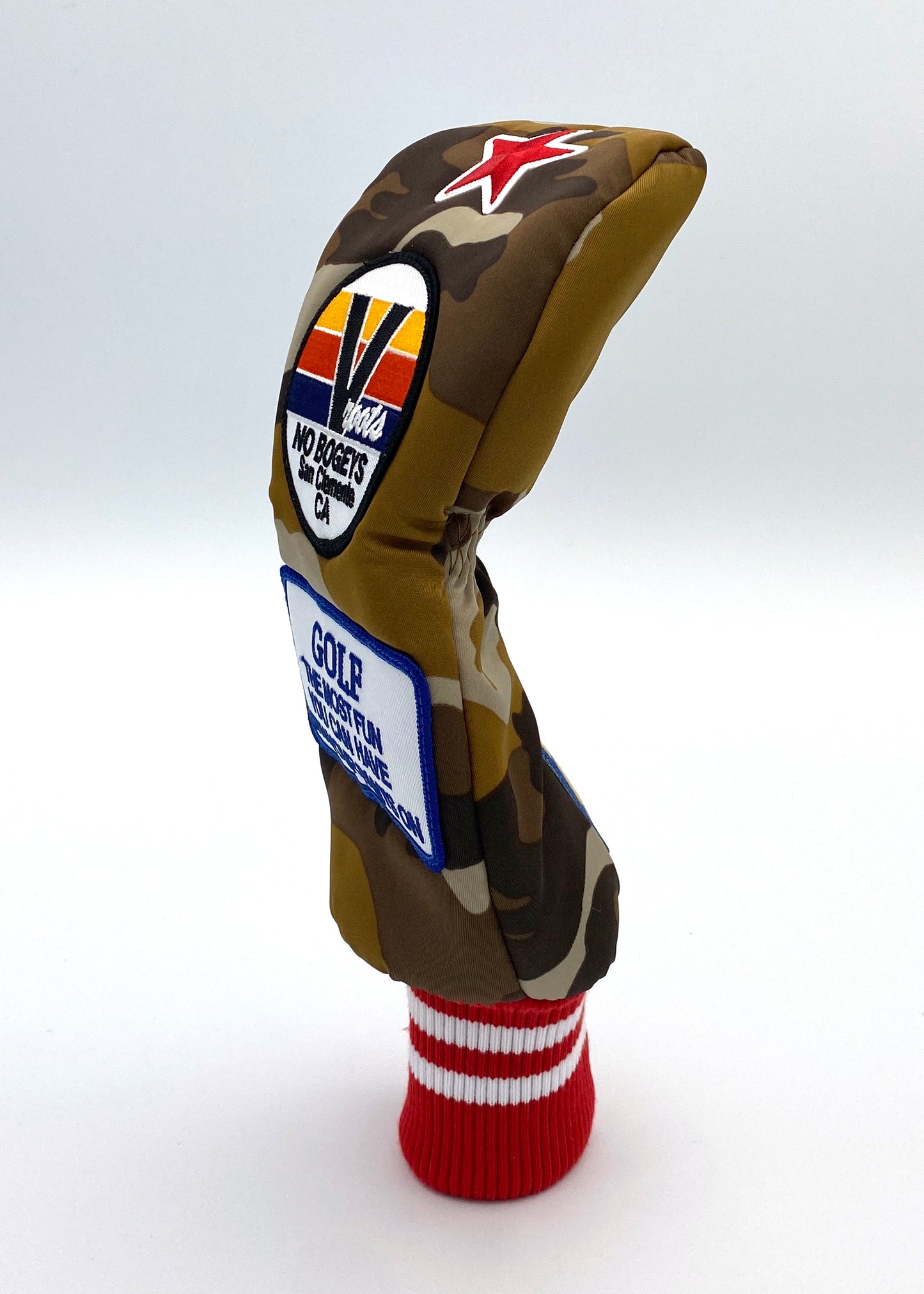 Fairway Wood / FW / Camo Printed Great-Nylon Twill / Desert Camo Pants On x Red Star [FWHCM005-DC]