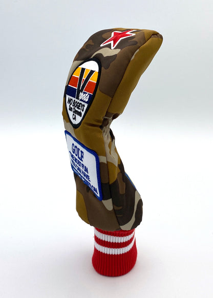 Fairway Wood / FW / Camo Printed Great-Nylon Twill / Desert Camo Pants On x Red Star [FWHCM005-DC]