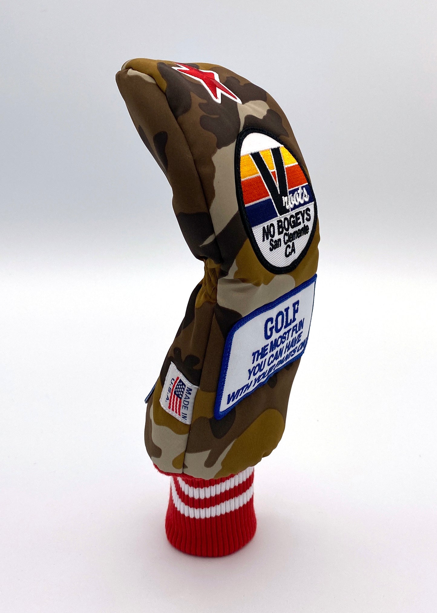 Fairway Wood / FW / Camo Printed Great-Nylon Twill / Desert Camo Pants On x Red Star [FWHCM005-DC]