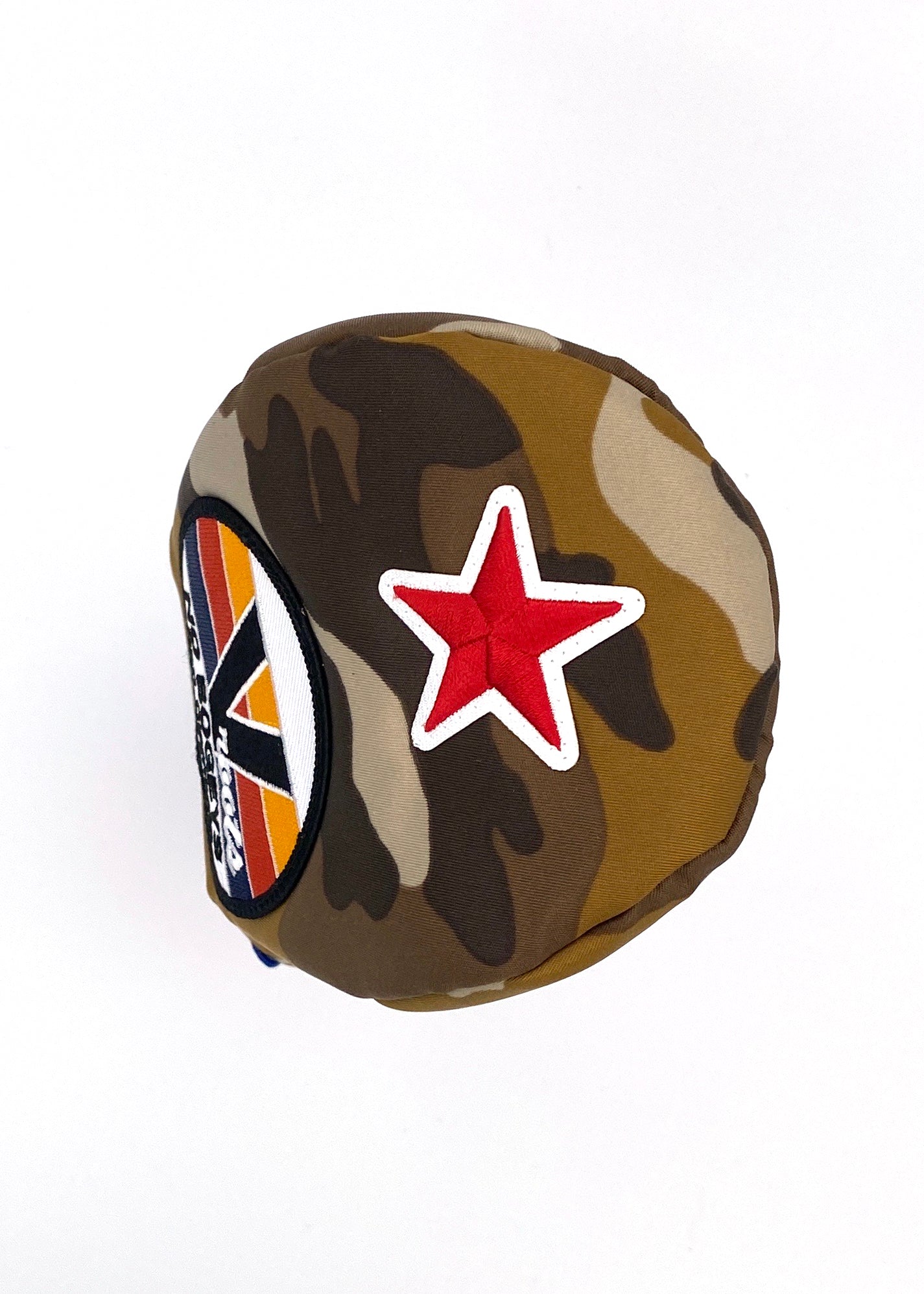 Fairway Wood / FW / Camo Printed Great-Nylon Twill / Desert Camo Pants On x Red Star [FWHCM005-DC]
