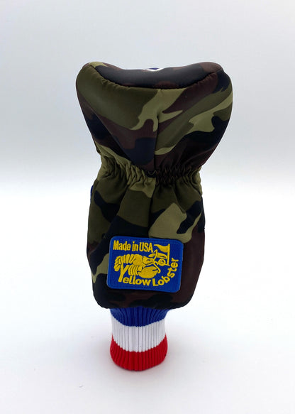 Fairway Wood / FW / Camo Printed Great-Nylon Twill / Woodland Camo x Pants On x Navy Star [FWHCM005-WC]