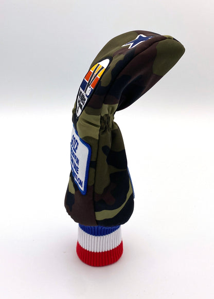 Fairway Wood / FW / Camo Printed Great-Nylon Twill / Woodland Camo x Pants On x Navy Star [FWHCM005-WC]