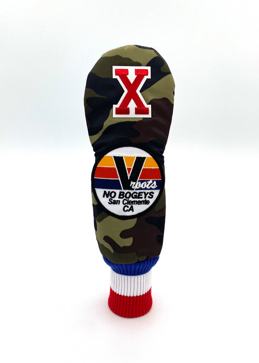 Utility / Hybrid / UT/ Camo Printed Great-Nylon Twill /  Woodland Camo x No Bogeys x Red X[UTHCM005-WC]