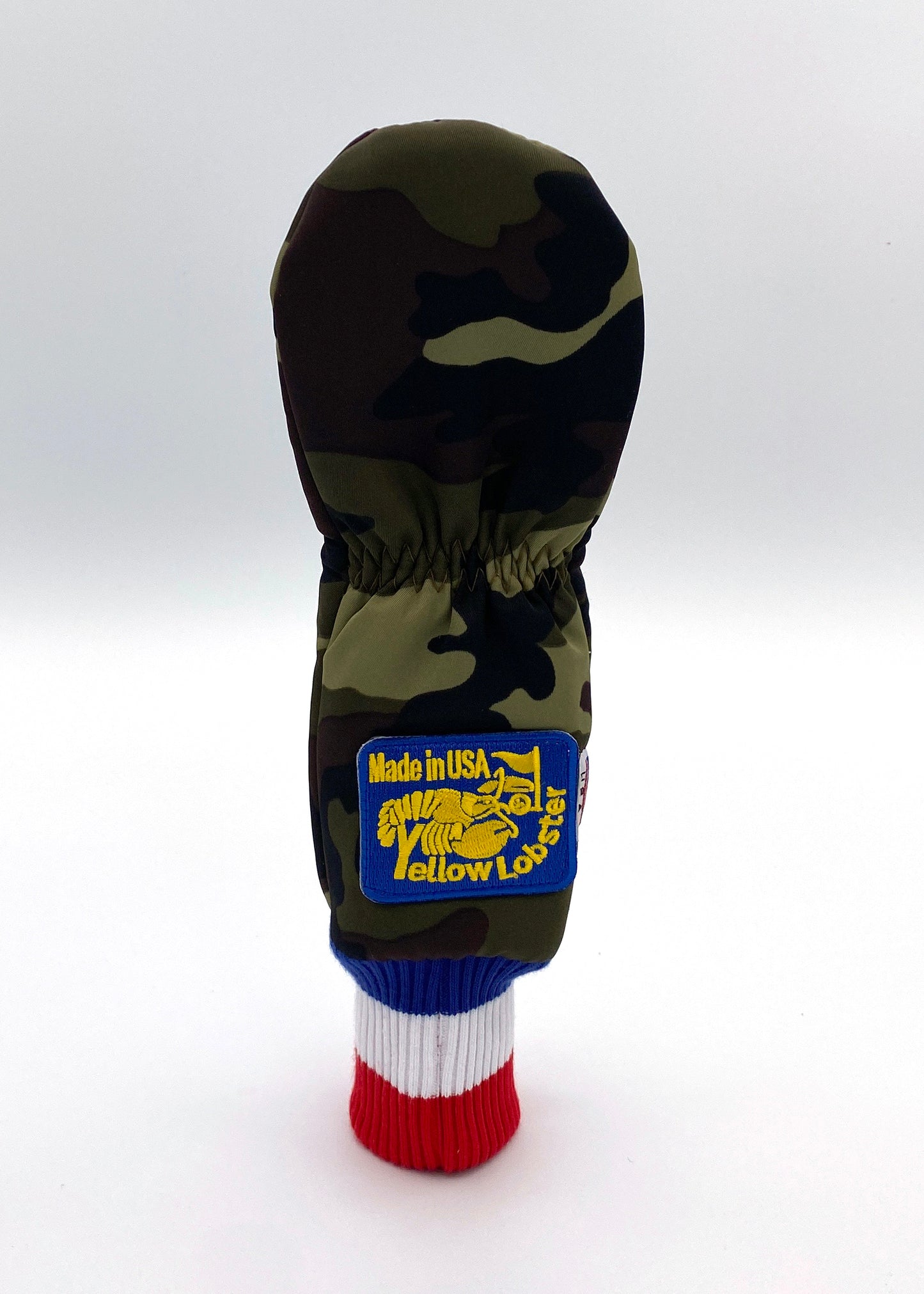 Utility / Hybrid / UT/ Camo Printed Great-Nylon Twill /  Woodland Camo x No Bogeys x Red X[UTHCM005-WC]
