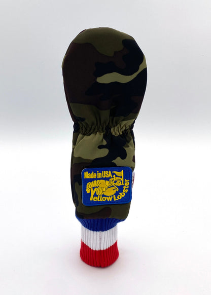 Utility / Hybrid / UT/ Camo Printed Great-Nylon Twill /  Woodland Camo x No Bogeys x Red X[UTHCM005-WC]