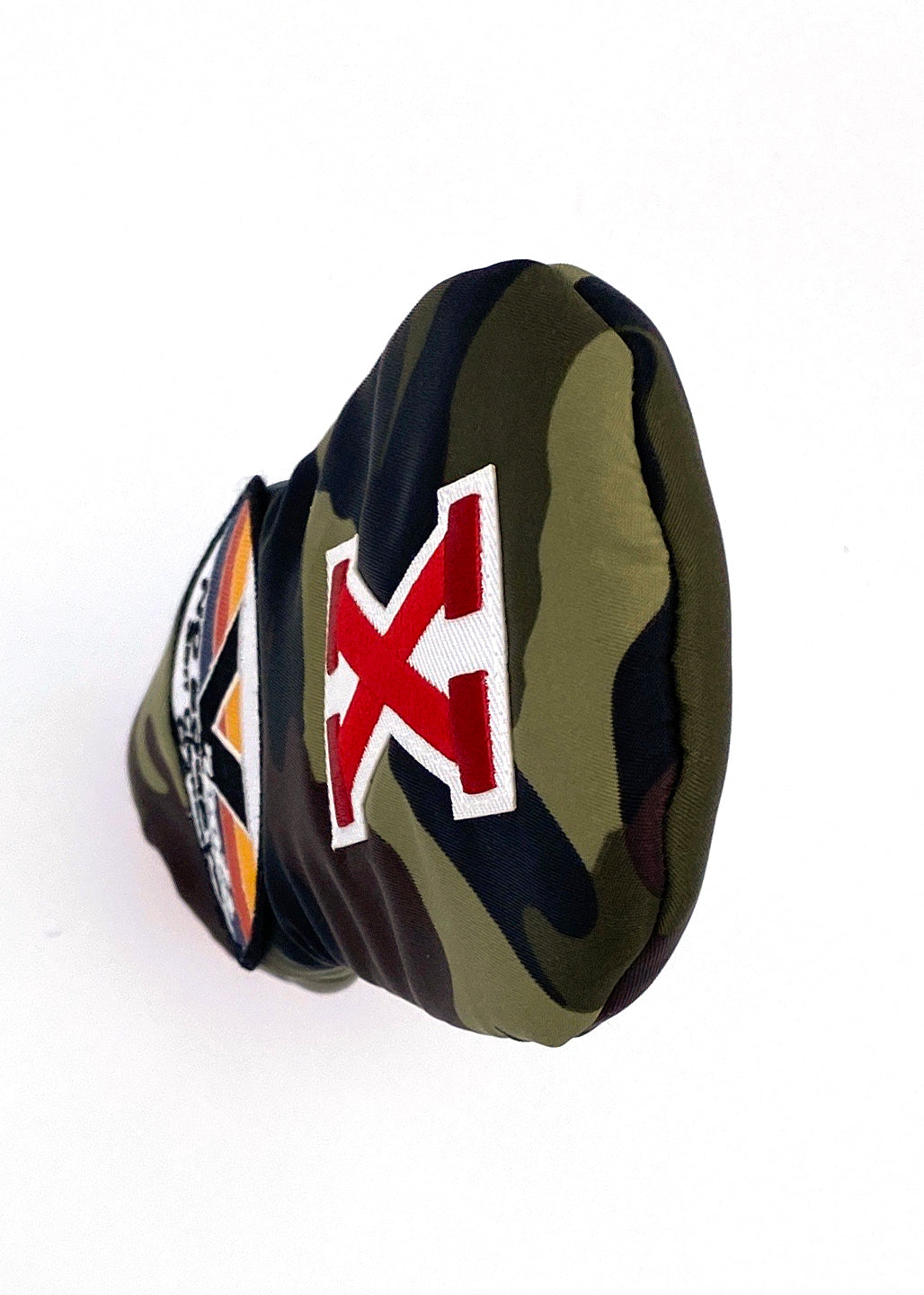 Utility / Hybrid / UT/ Camo Printed Great-Nylon Twill /  Woodland Camo x No Bogeys x Red X[UTHCM005-WC]