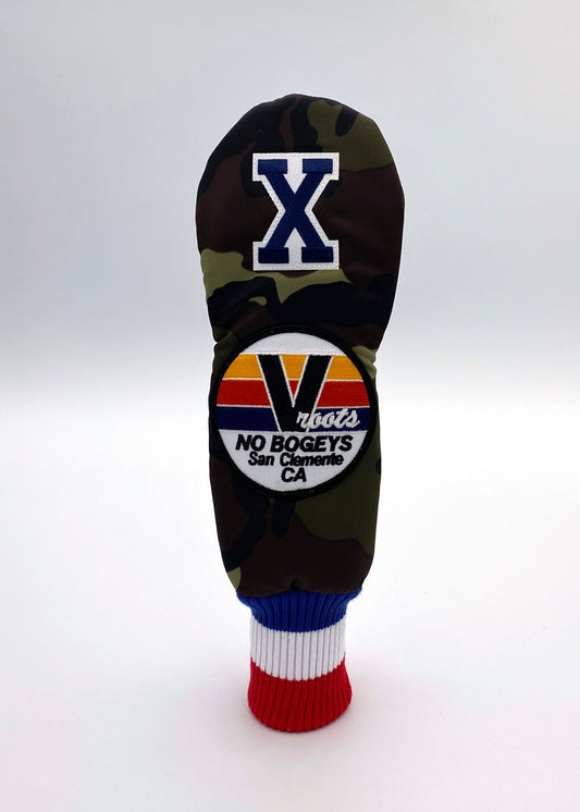 Utility / Hybrid / UT/ Camo Printed Great-Nylon Twill /  Woodland Camo x No Bogeys x Navy X[UTHCM005-WC]