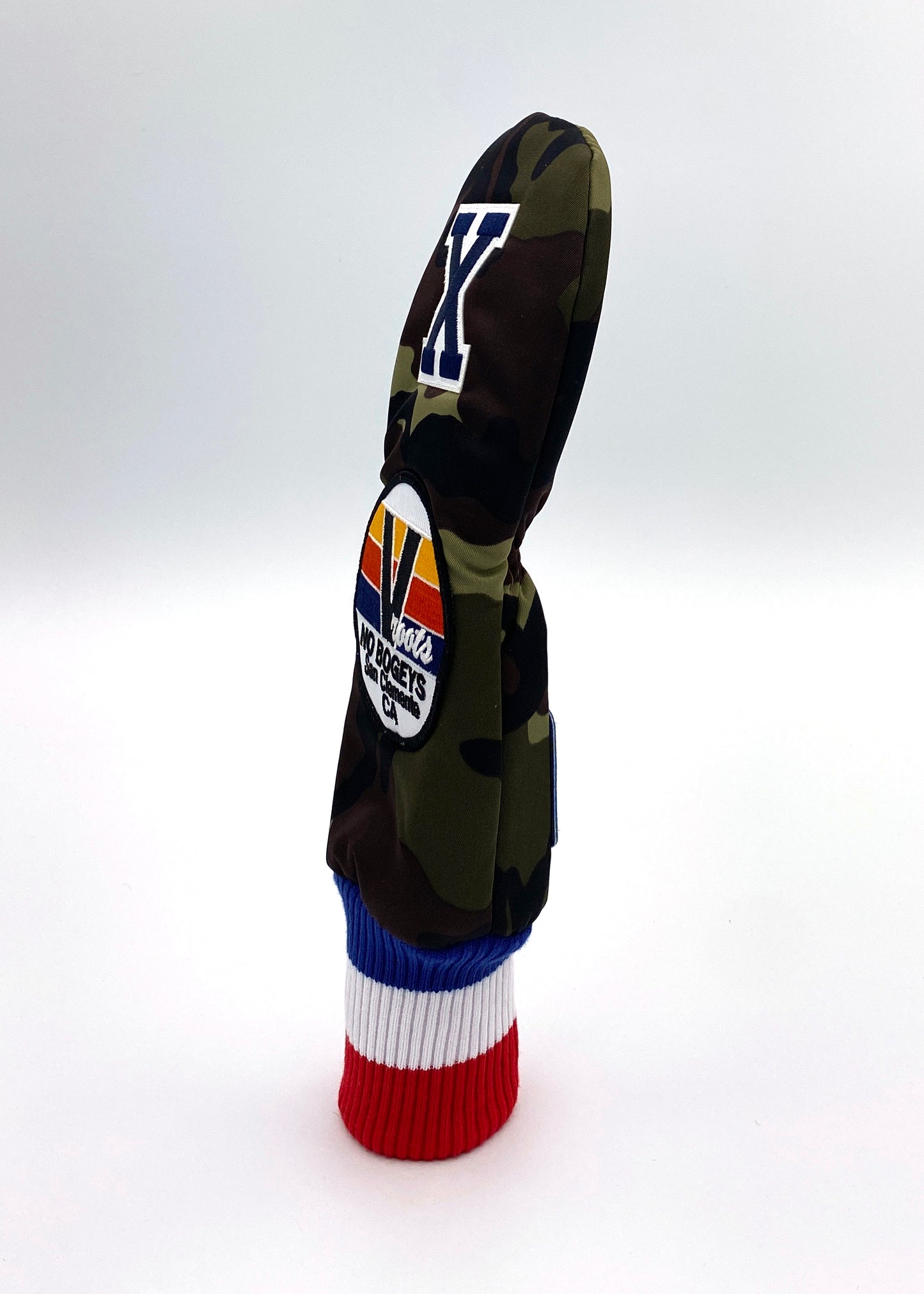 Utility / Hybrid / UT/ Camo Printed Great-Nylon Twill /  Woodland Camo x No Bogeys x Navy X[UTHCM005-WC]