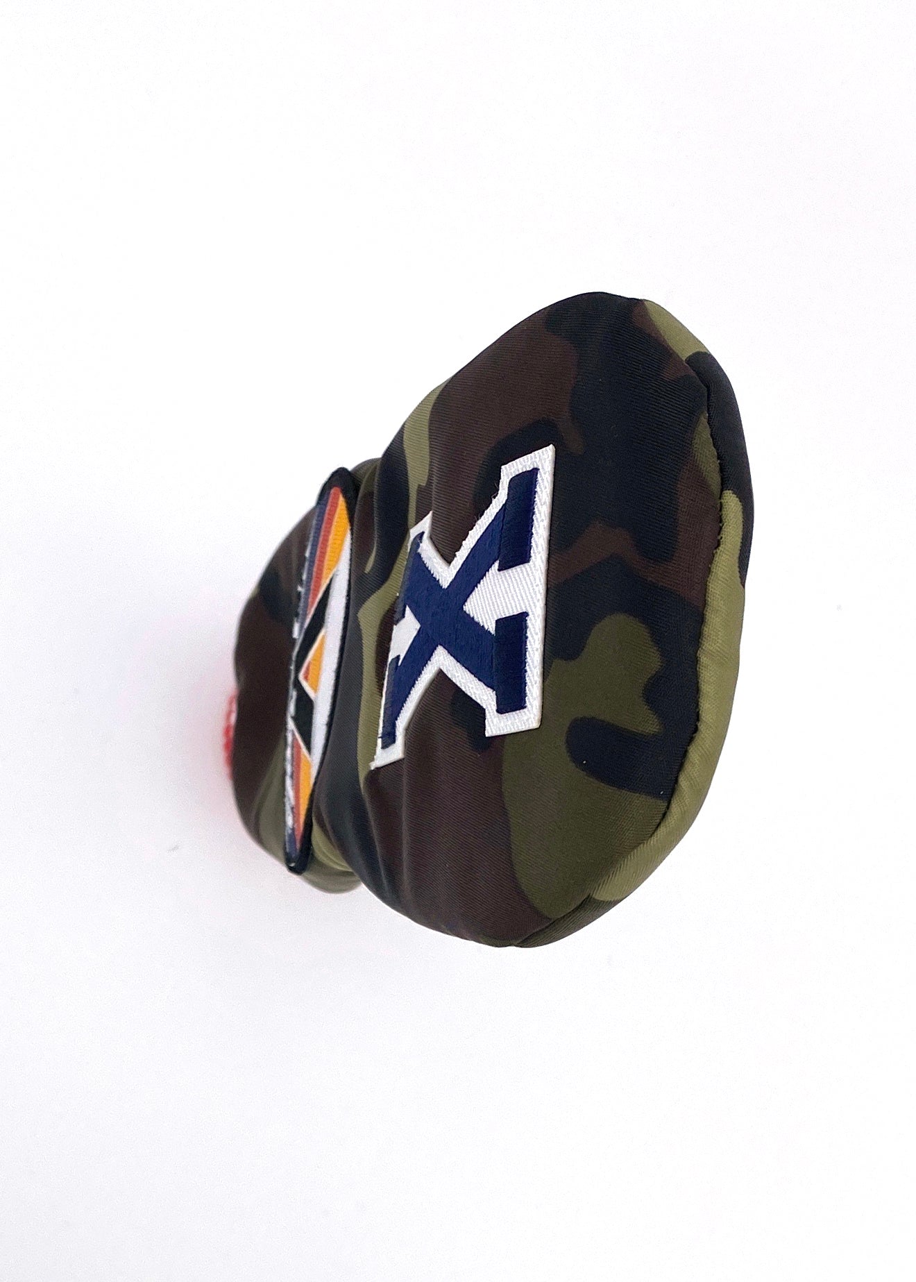 Utility / Hybrid / UT/ Camo Printed Great-Nylon Twill /  Woodland Camo x No Bogeys x Navy X[UTHCM005-WC]