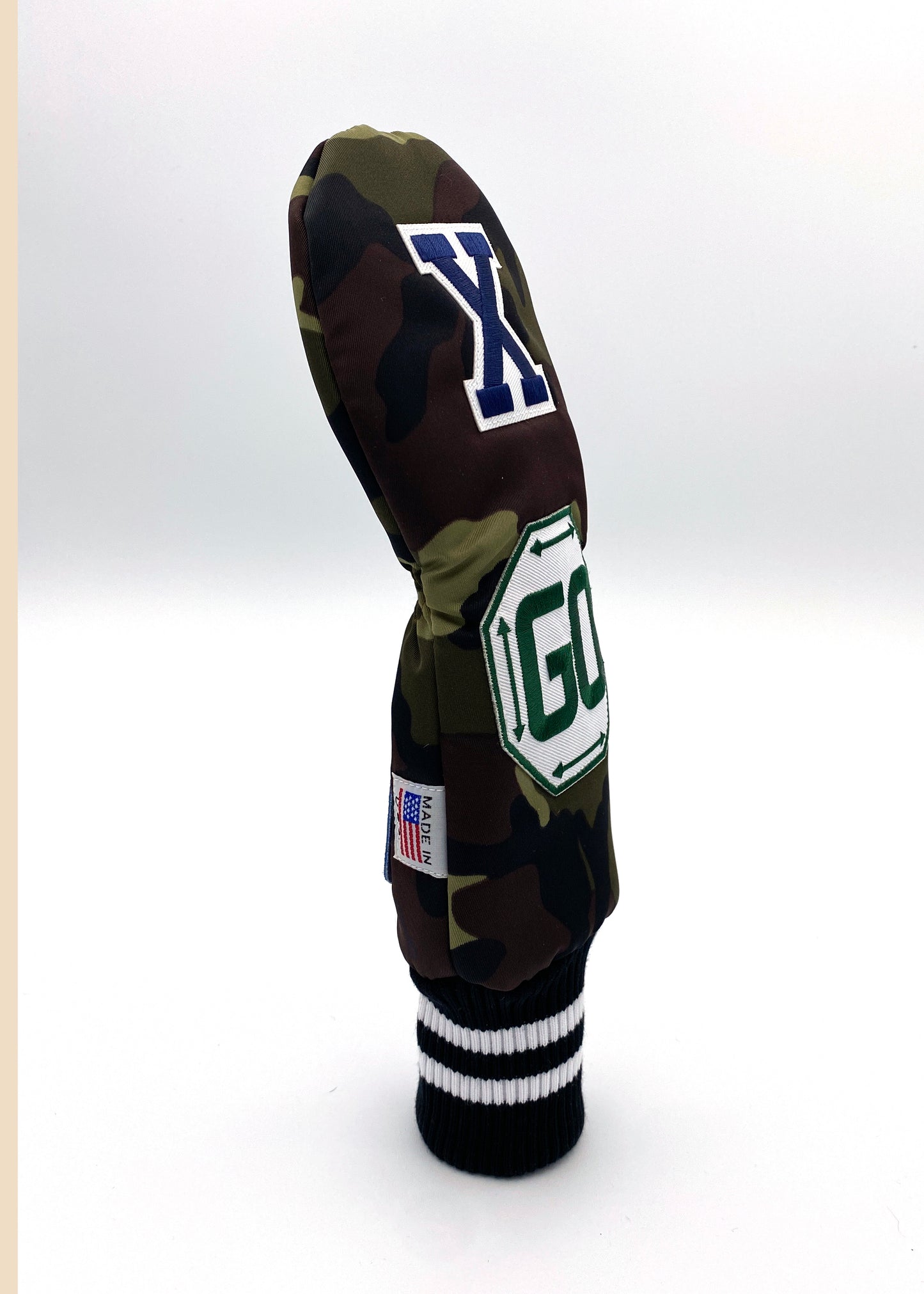 Utility / Hybrid / UT/ Camo Printed Great-Nylon Twill /  Woodland Camo x GRN GO x Navy X [UTHCM005-WC]