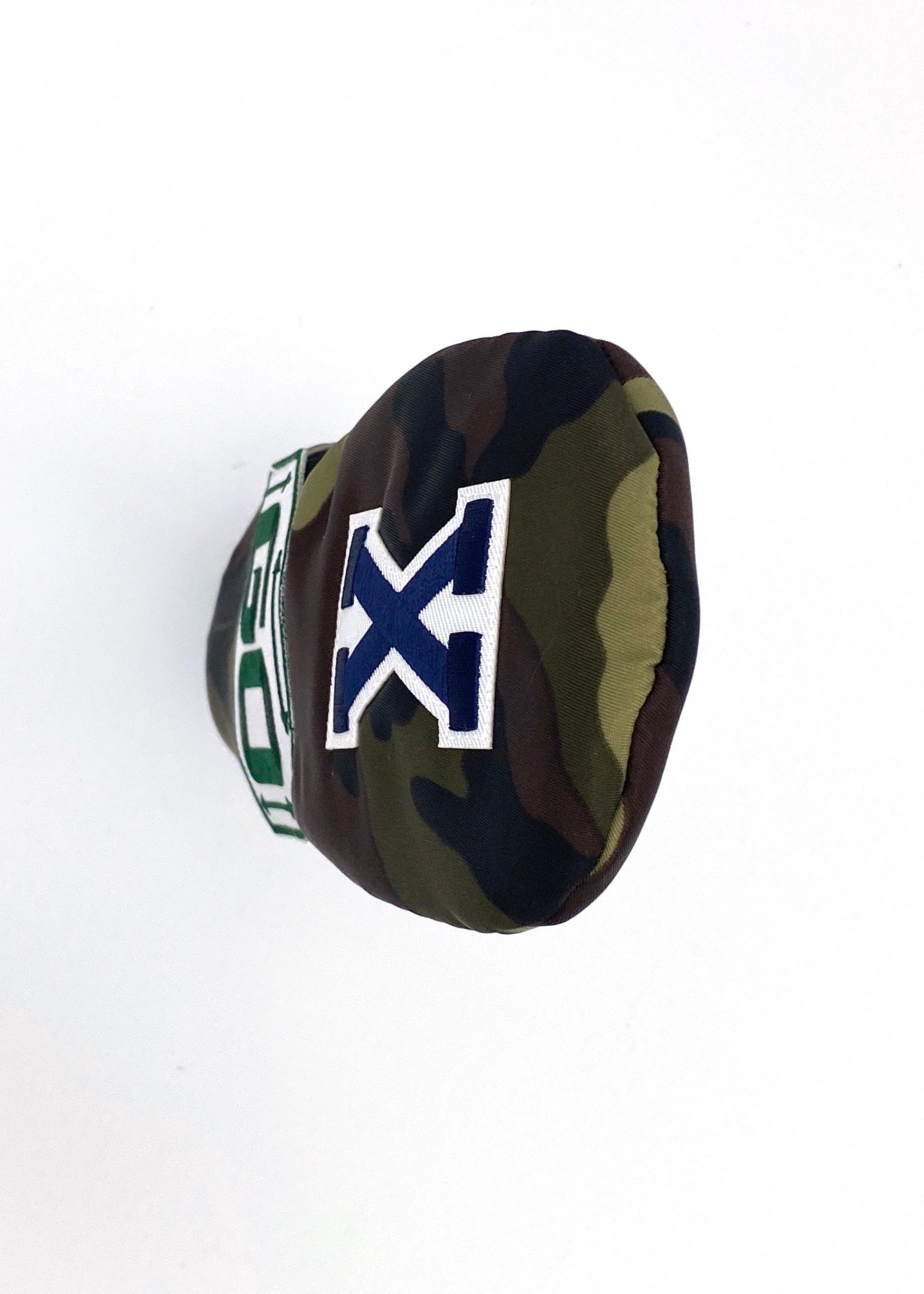 Utility / Hybrid / UT/ Camo Printed Great-Nylon Twill /  Woodland Camo x GRN GO x Navy X [UTHCM005-WC]